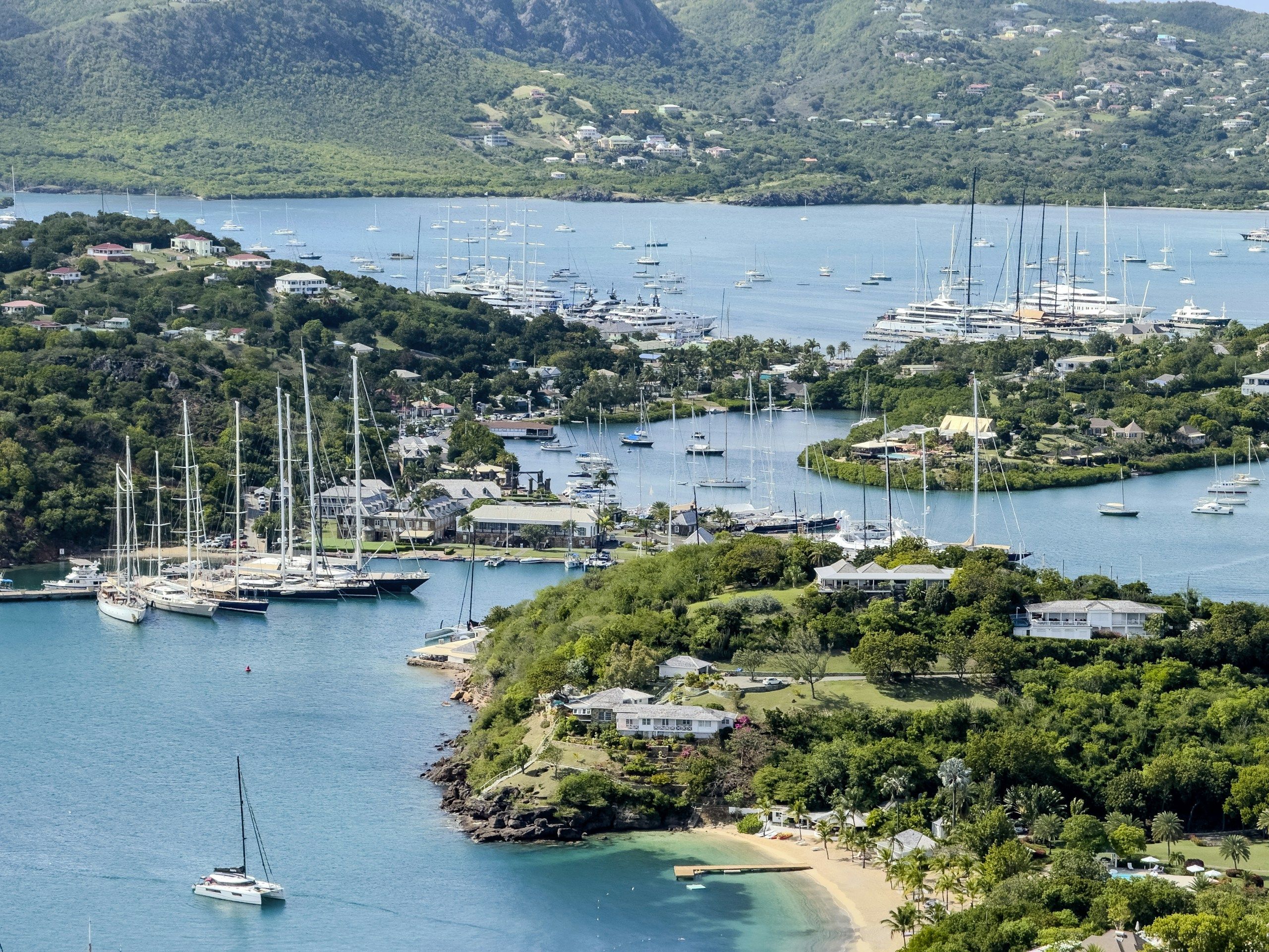 Antigua and Barbuda, Antigua and Barbuda yacht charter