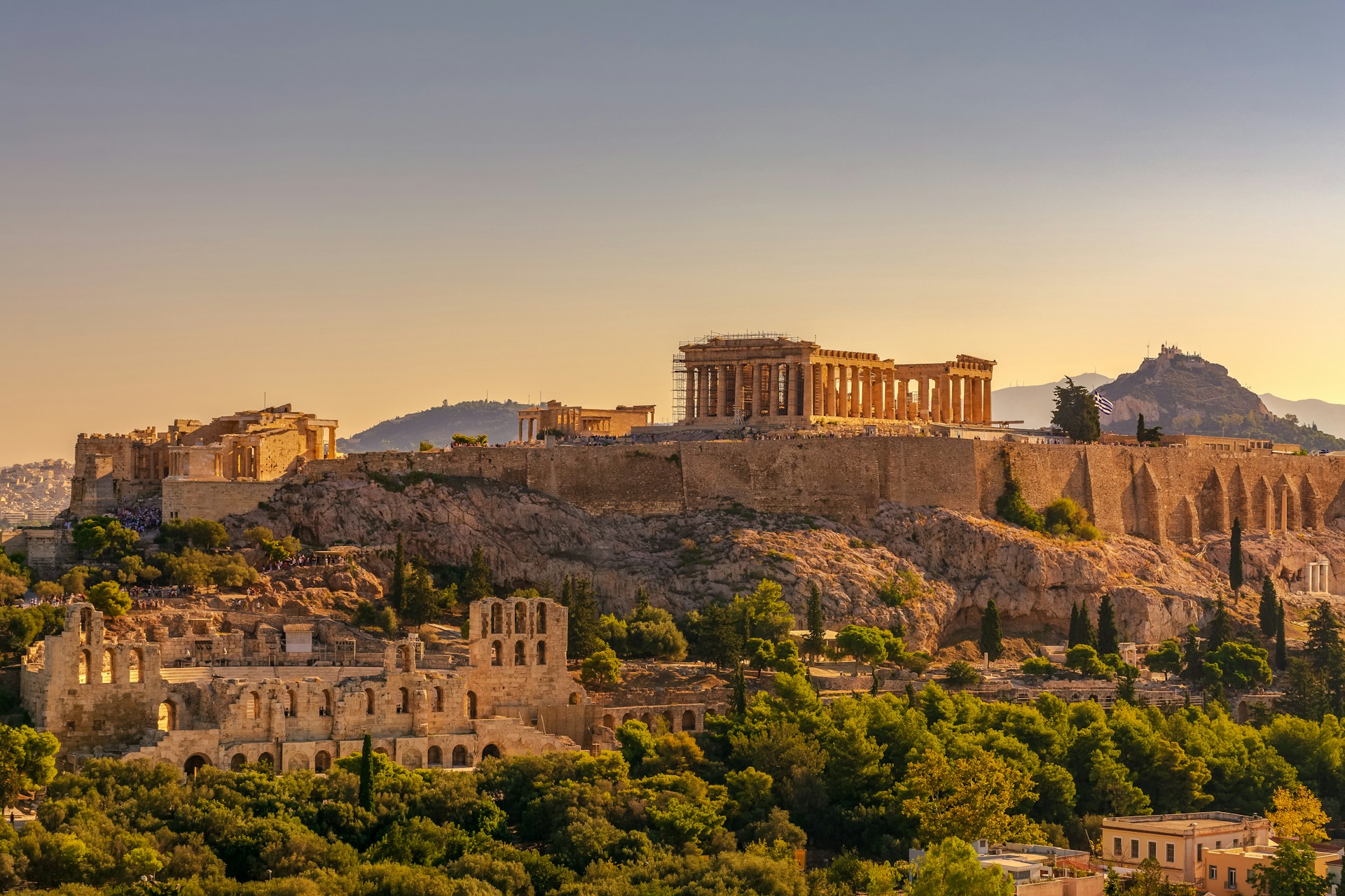 Exploring Athens Before Your Greek Yacht Charter: A 2-Day Itinerary