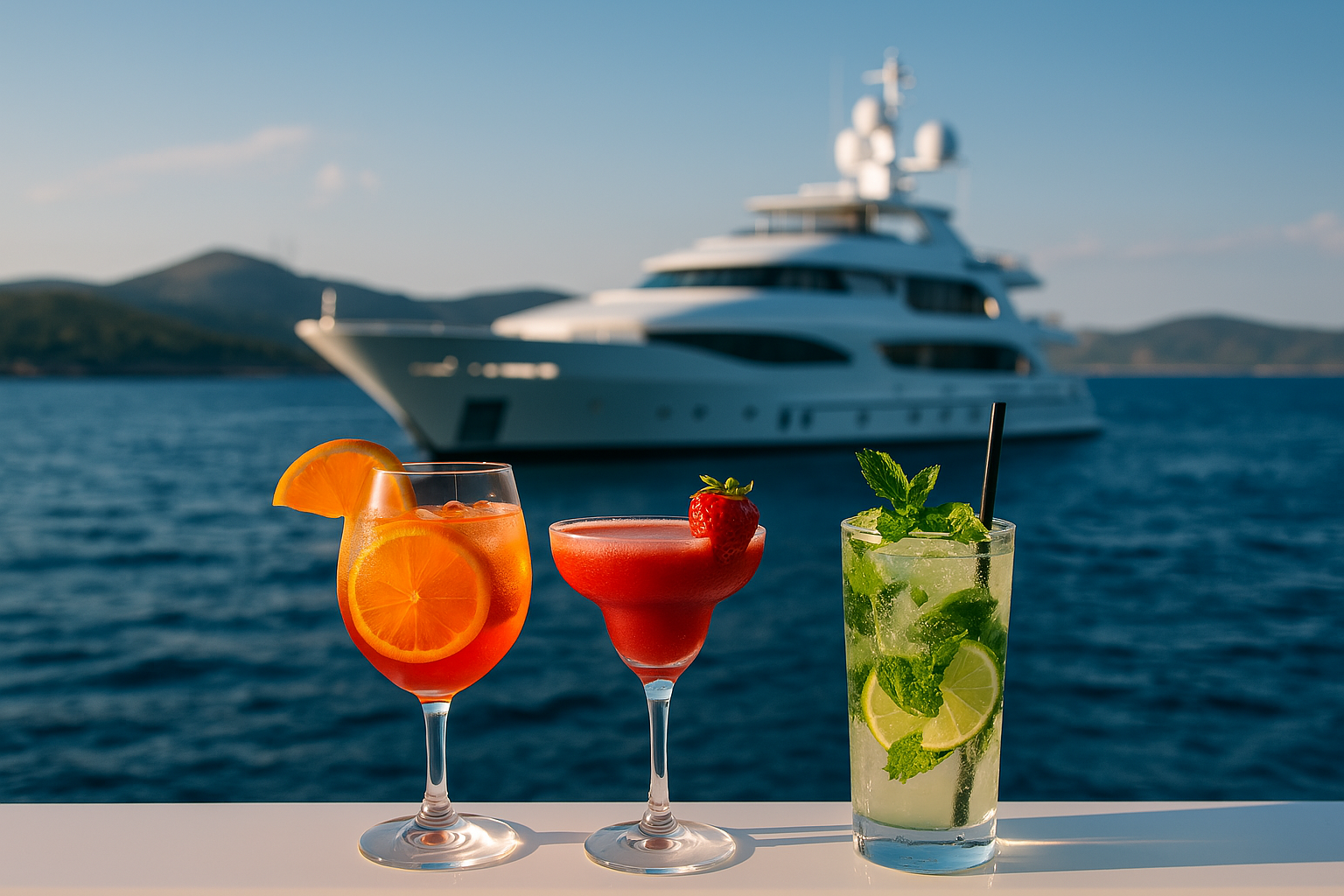 Best Cocktails to Share on a Superyacht: Sip in Style on the Open Sea 🌊🍸
