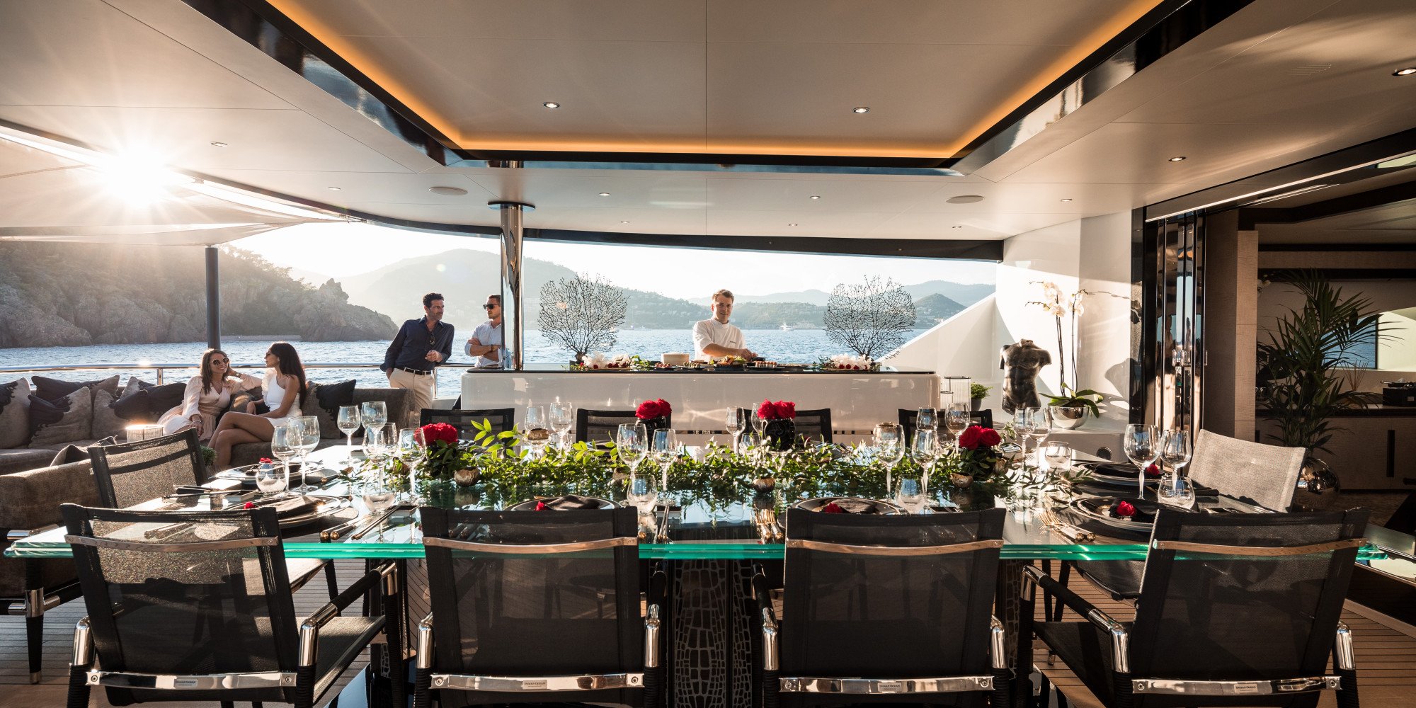 Luxury Kosher Yacht Charters in the Mediterranean & Caribbean with Mystique Yachts