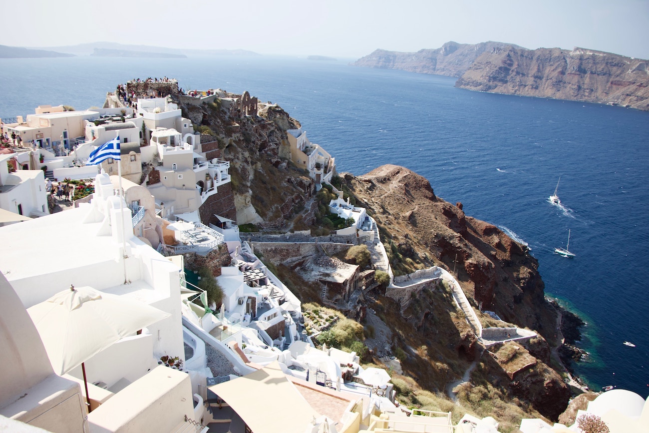 The Top 5 Destinations for Superyachts in Greece