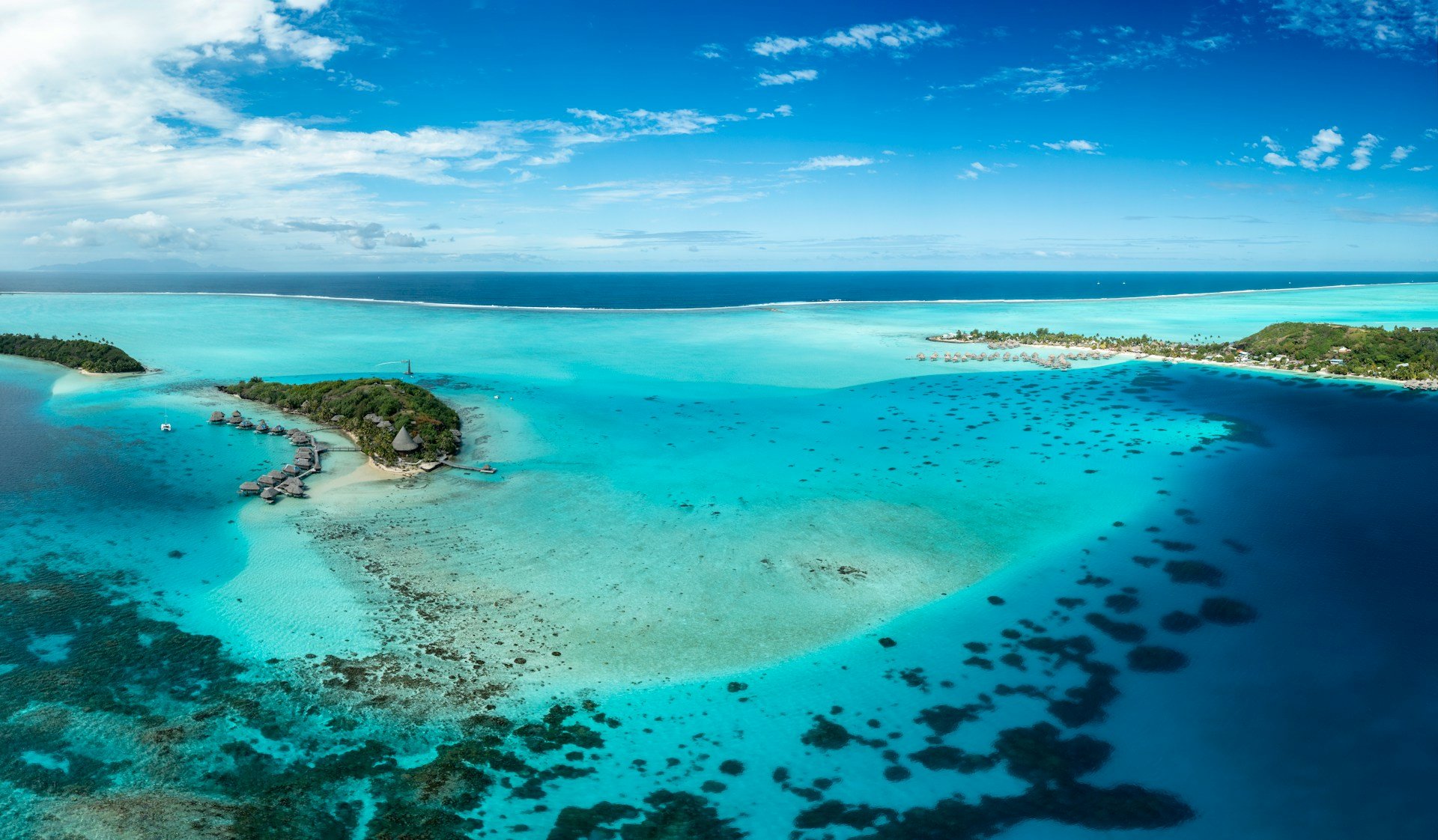 SERENDIPITY I summer cruising area South Pacific