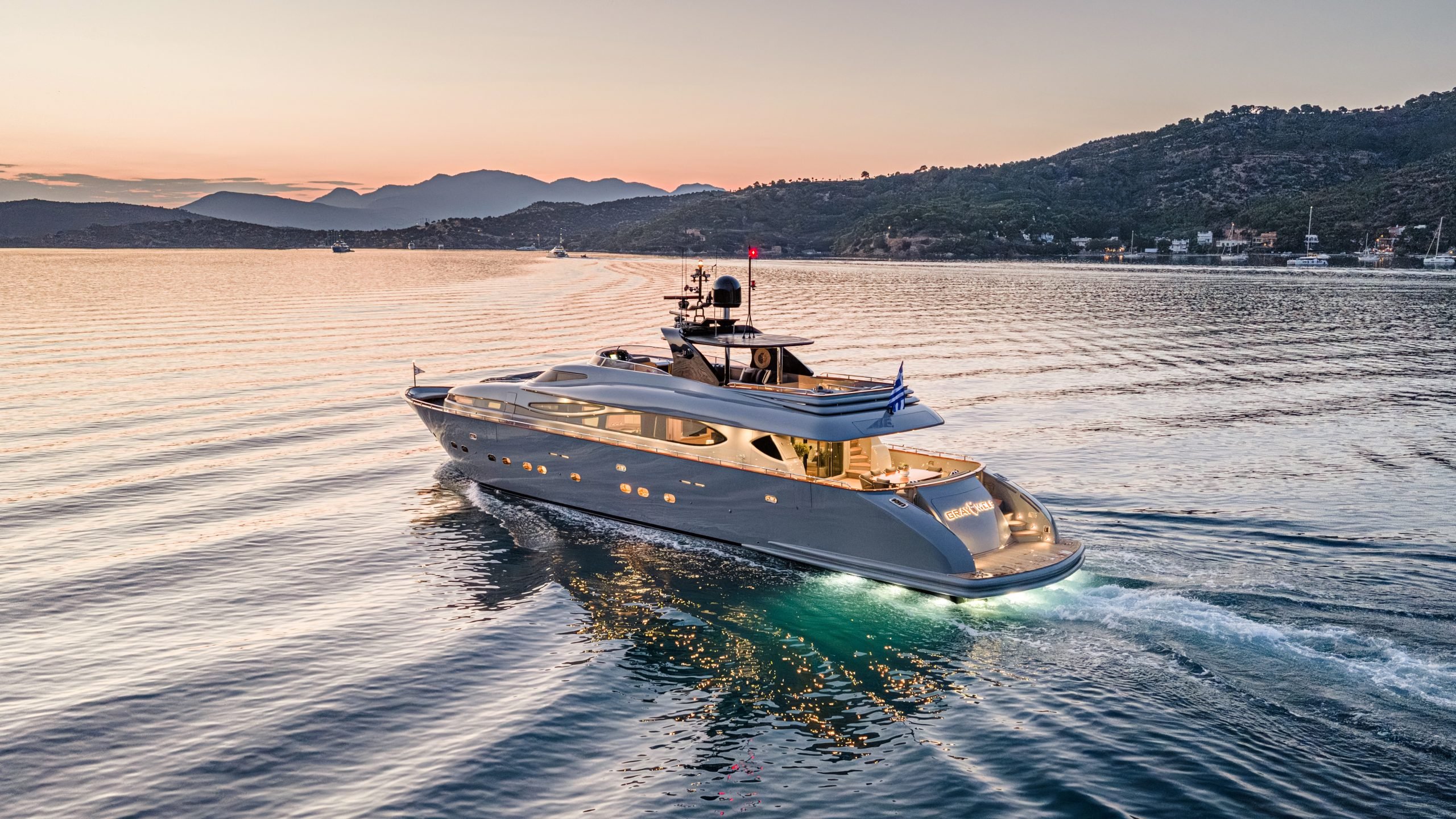 GRAY WOLF (ex PRINCESS L) yacht detail photo