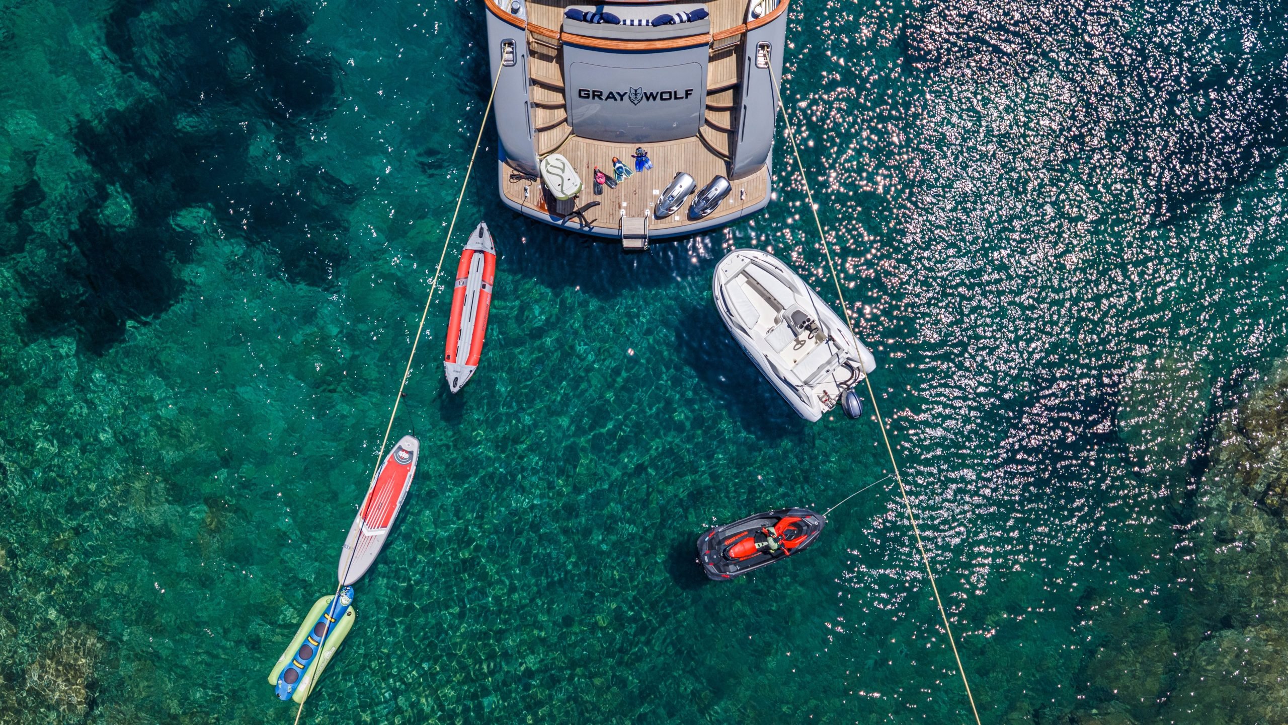 GRAY WOLF (ex PRINCESS L) yacht detail photo