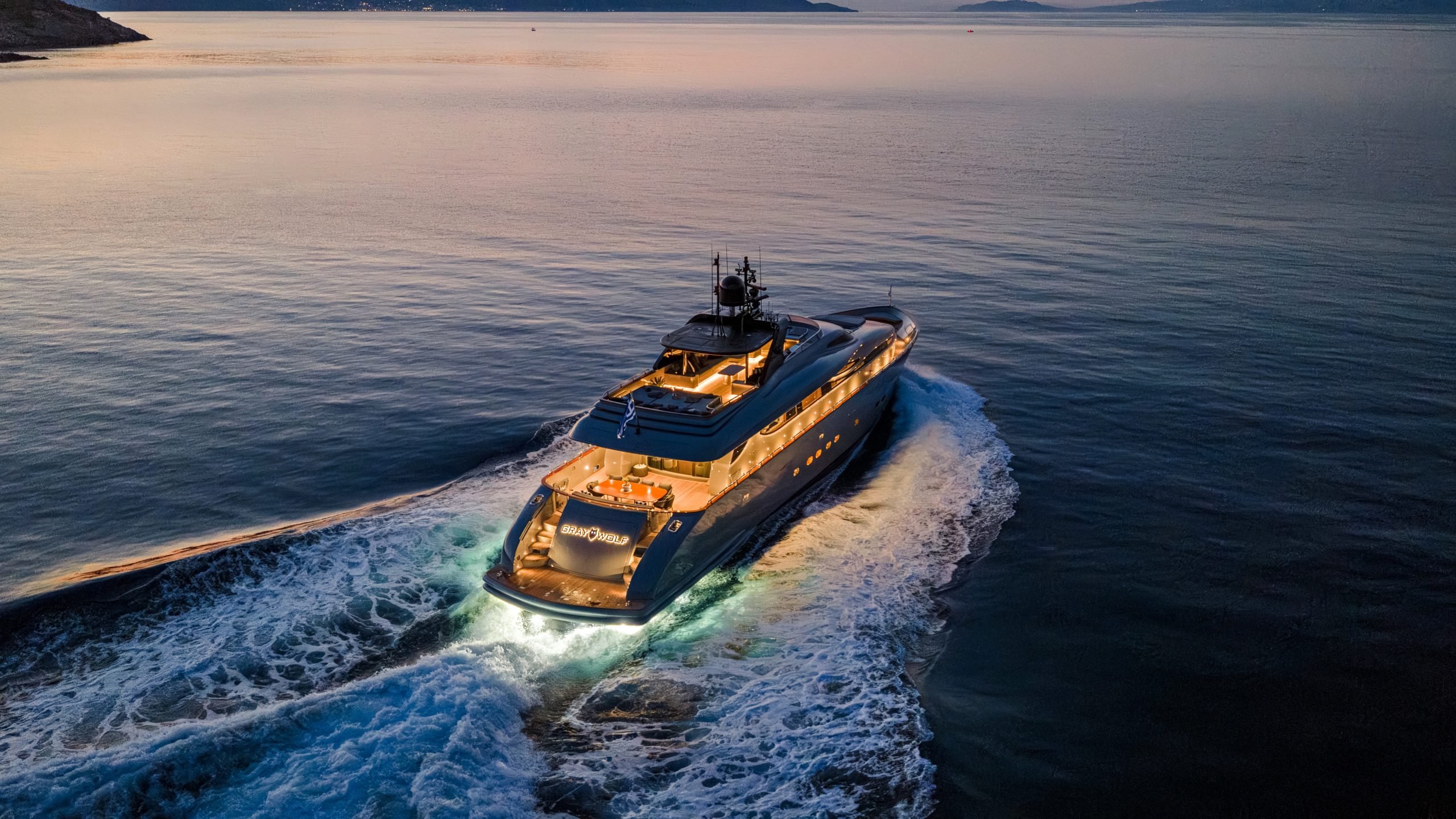 GRAY WOLF (ex PRINCESS L) yacht detail photo