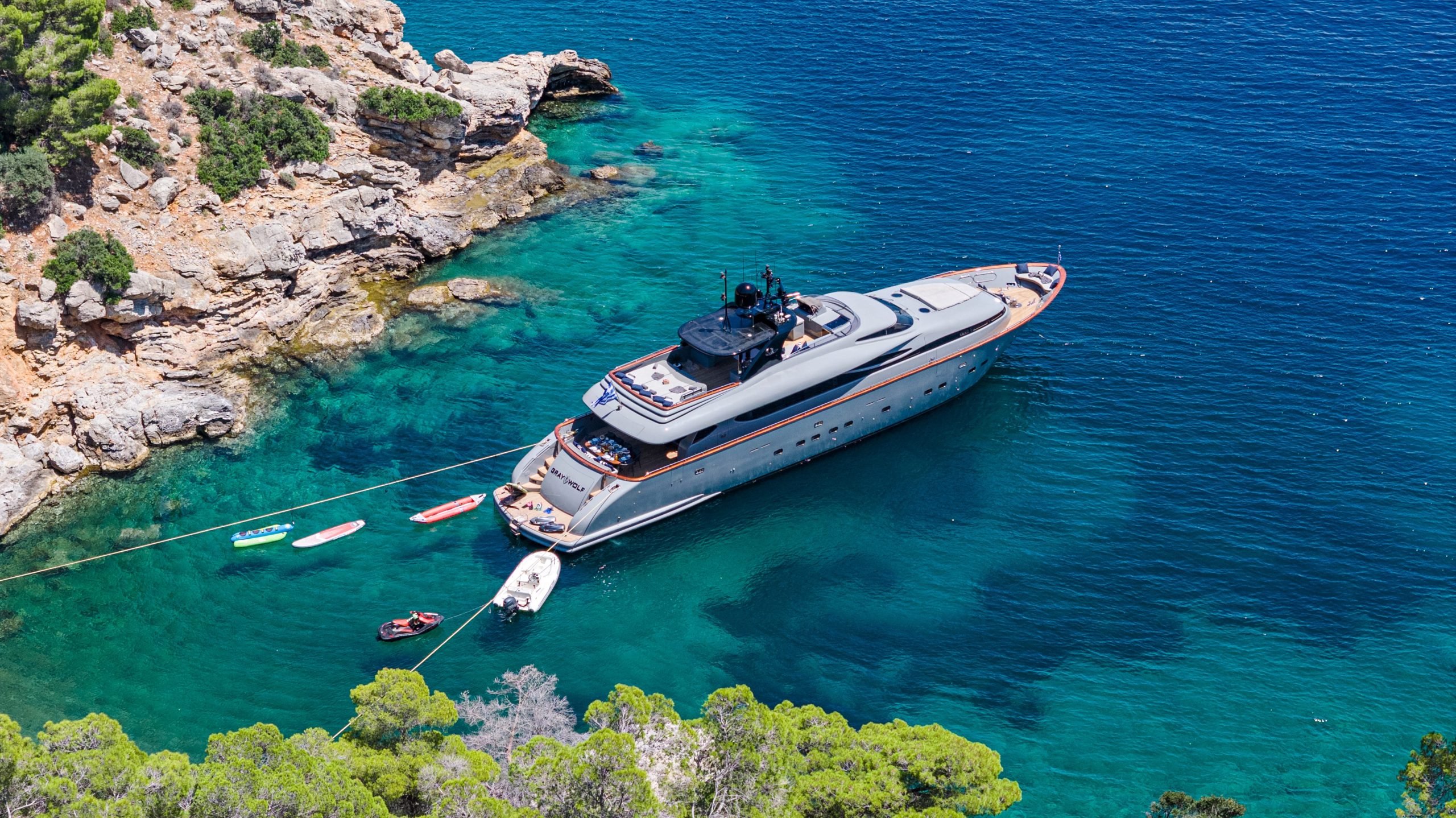 GRAY WOLF (ex PRINCESS L) yacht detail photo