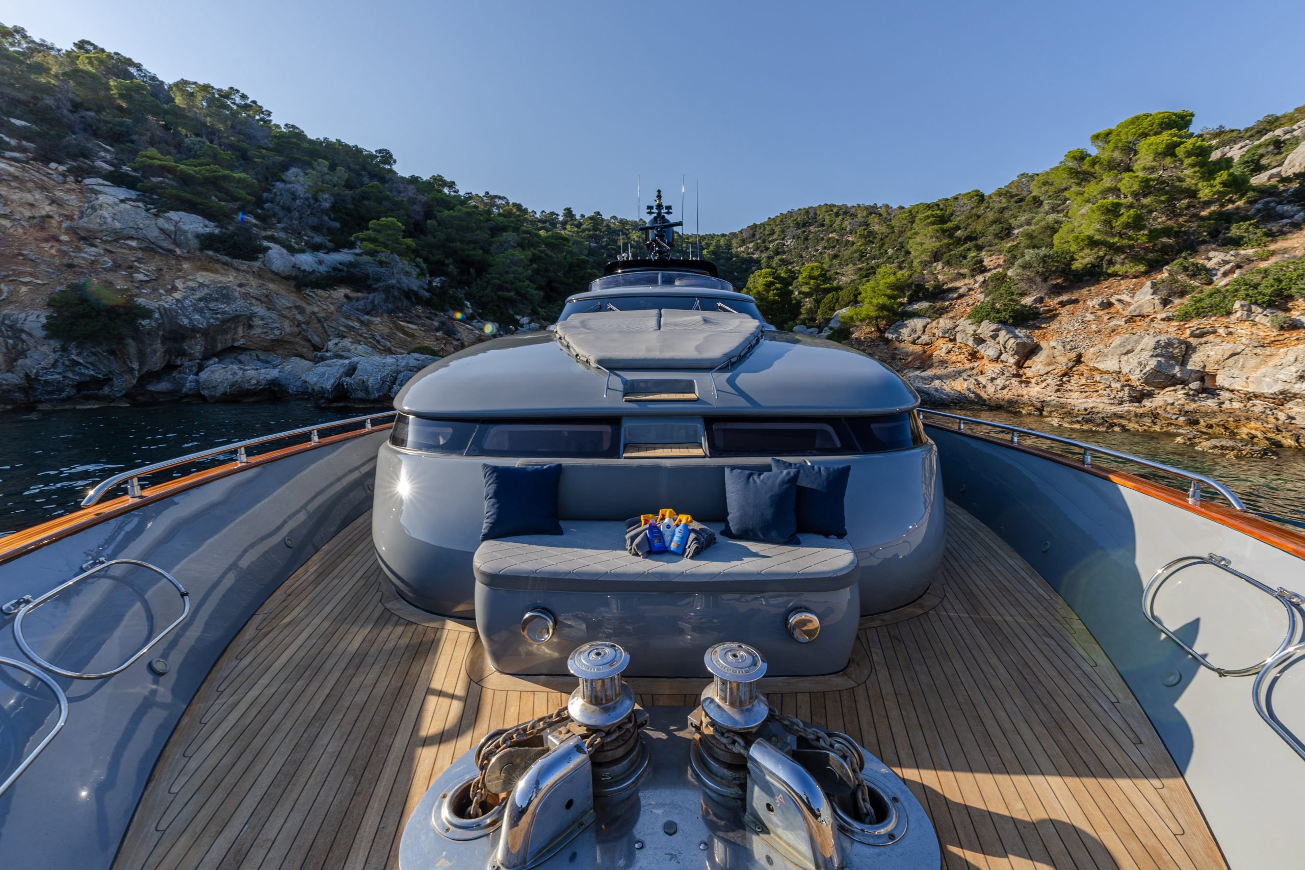 GRAY WOLF (ex PRINCESS L) yacht detail photo