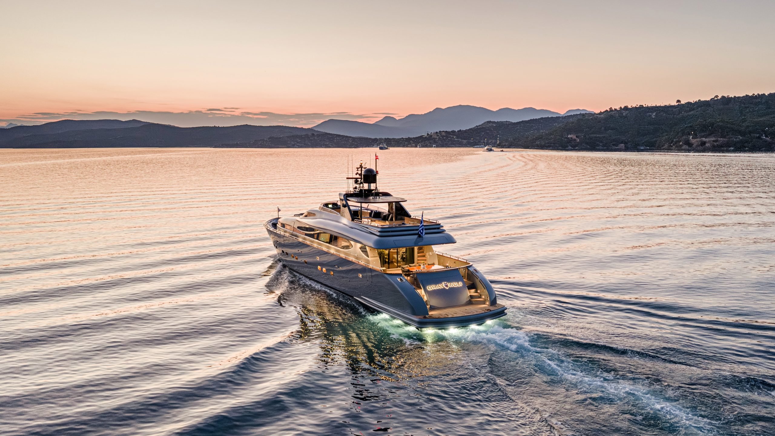 GRAY WOLF (ex PRINCESS L) yacht detail photo