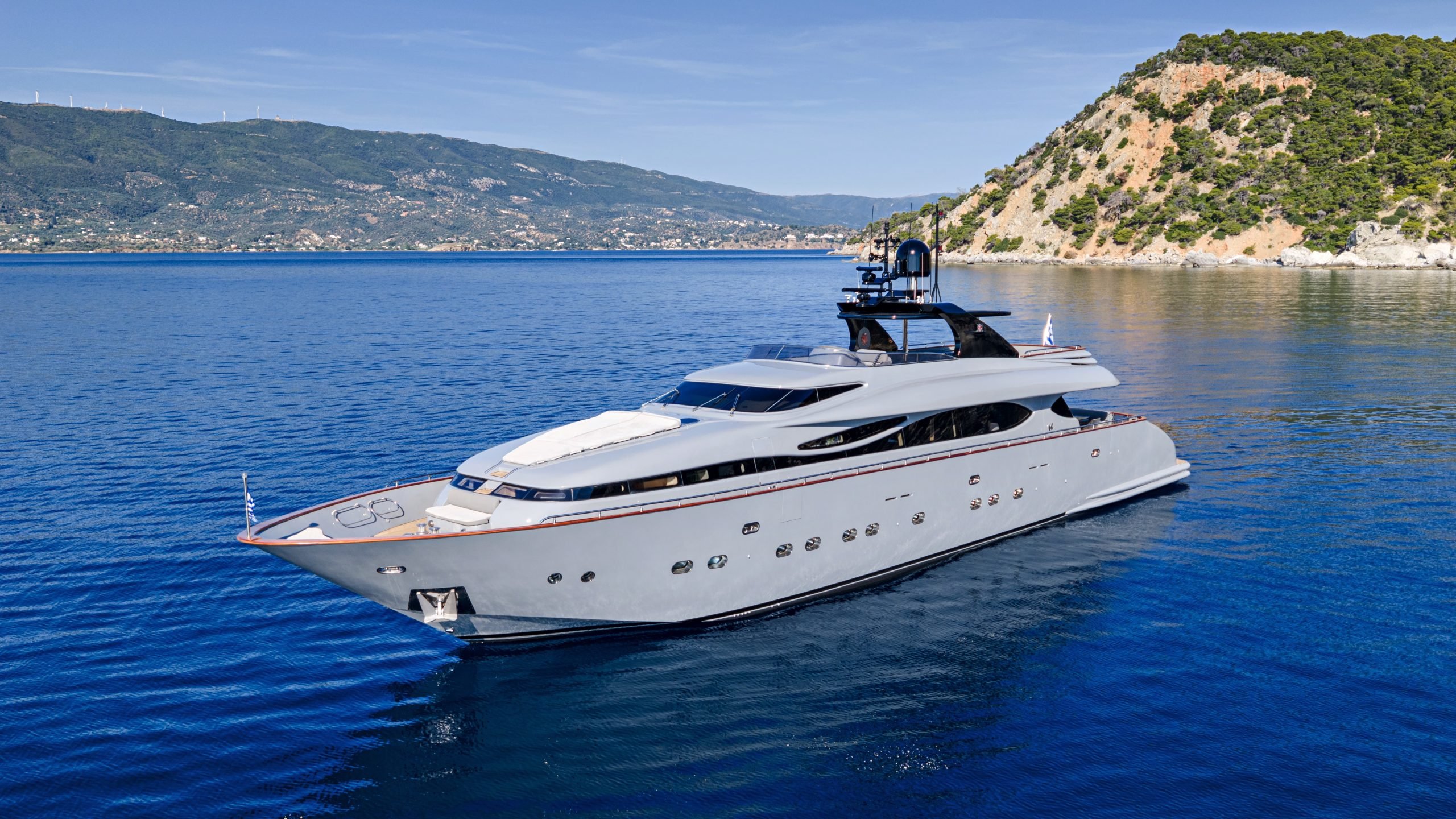 GRAY WOLF (ex PRINCESS L) sundeck lounge