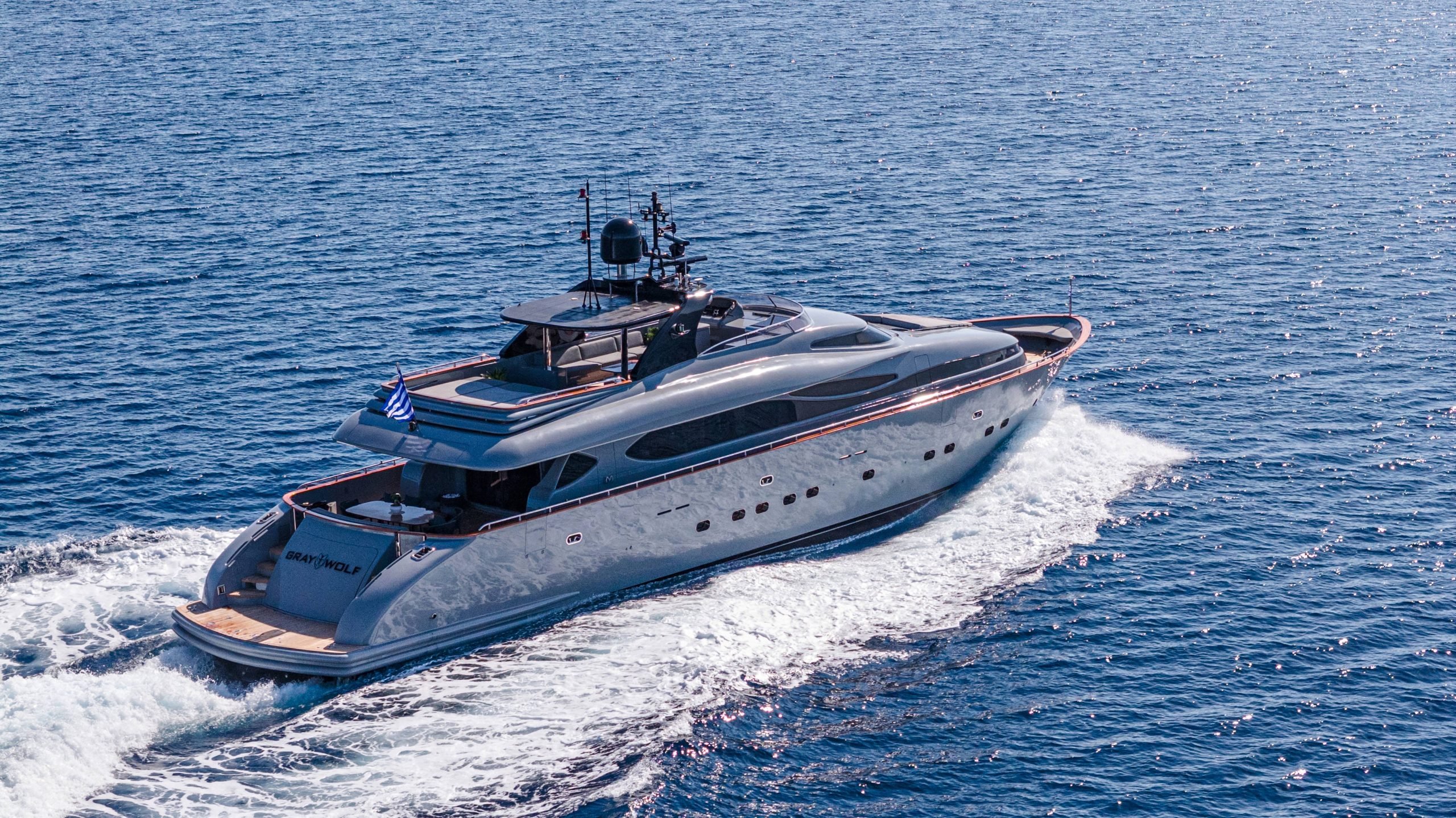 GRAY WOLF (ex PRINCESS L) yacht detail photo
