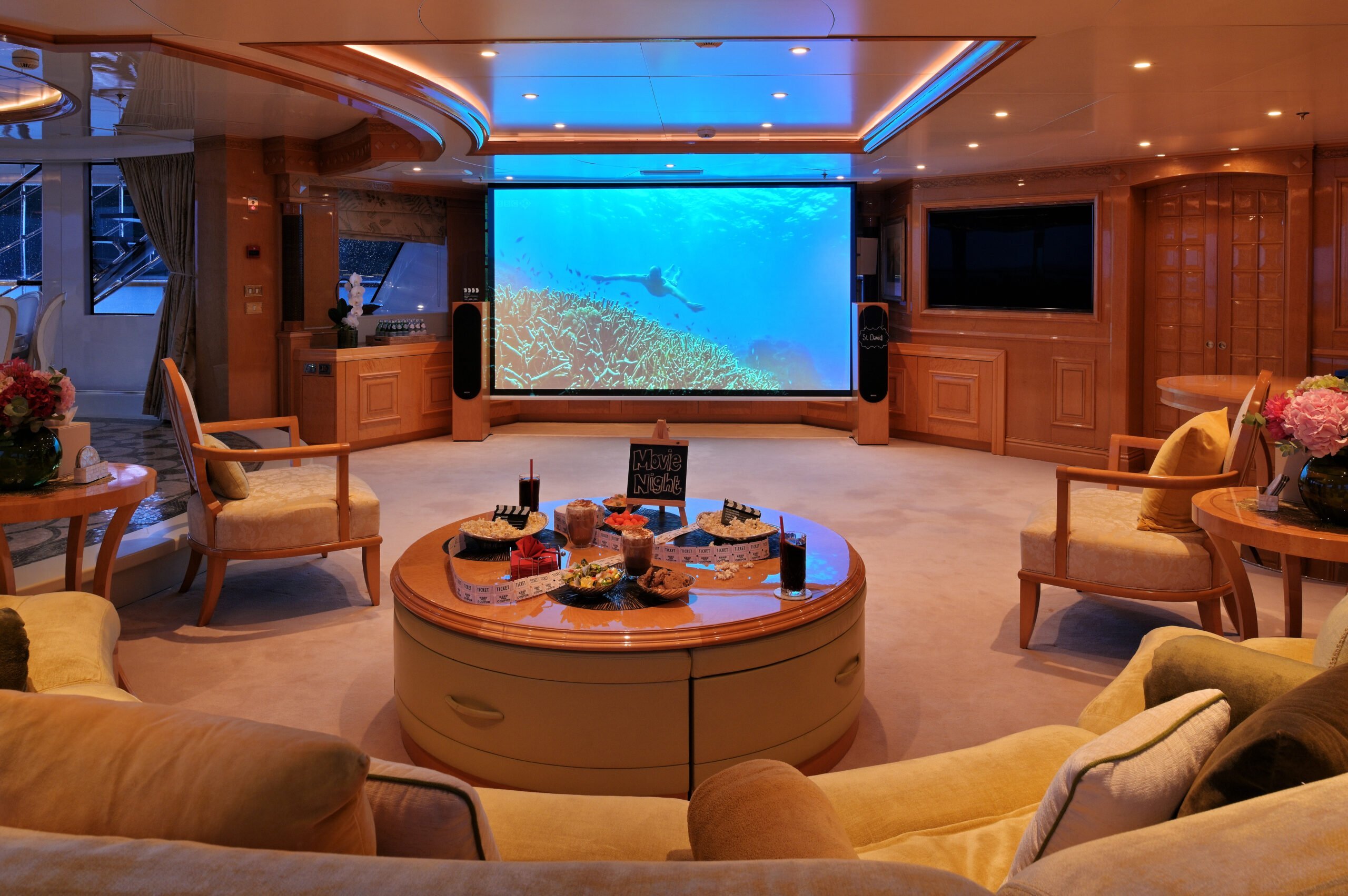 ST DAVID yacht detail photo