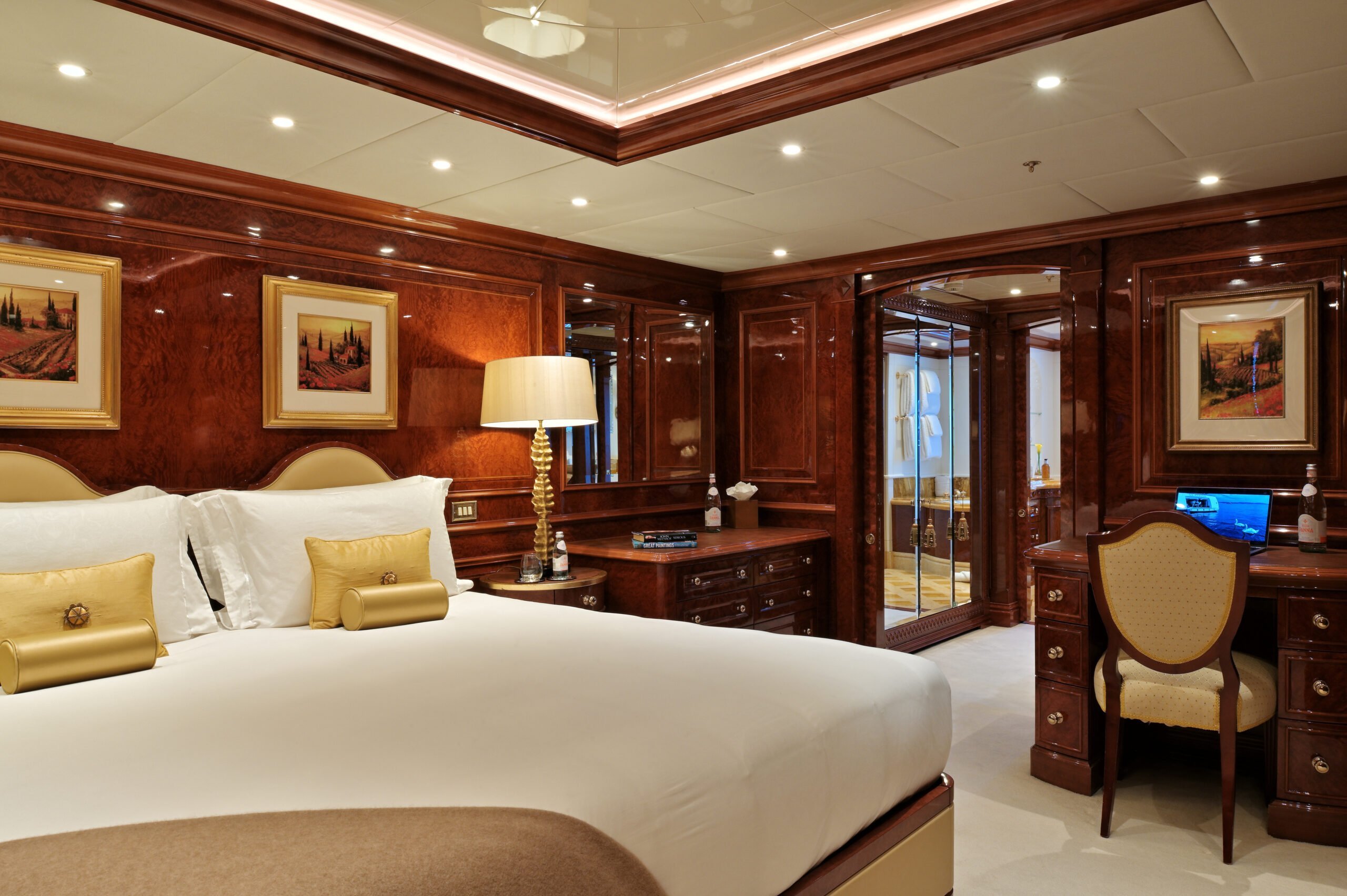 ST DAVID yacht detail photo