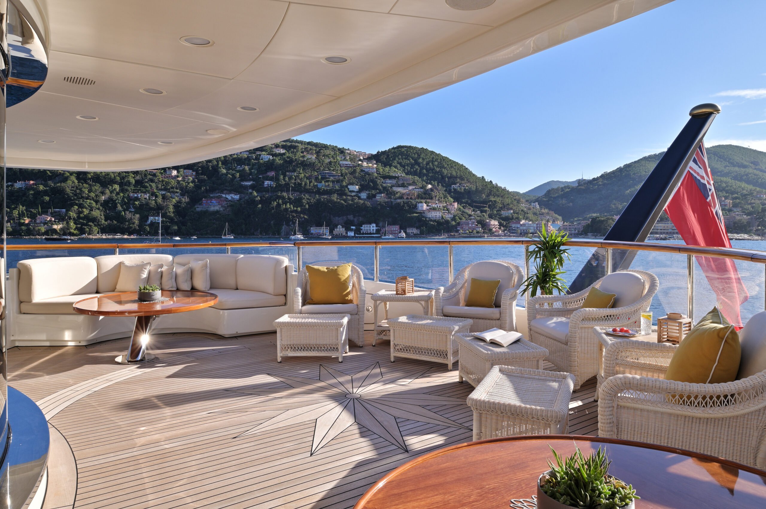 ST DAVID yacht detail photo