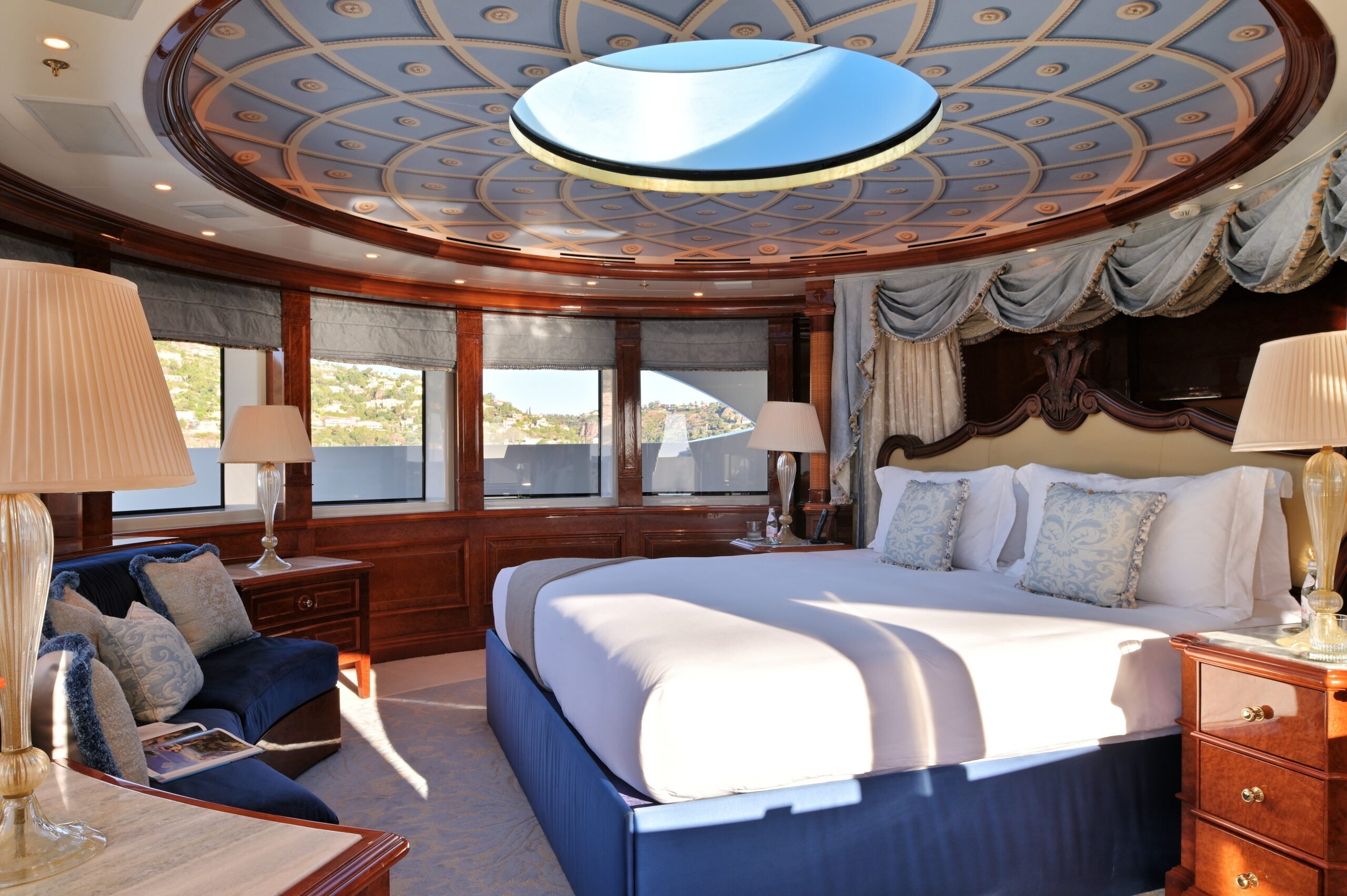 ST DAVID yacht detail photo