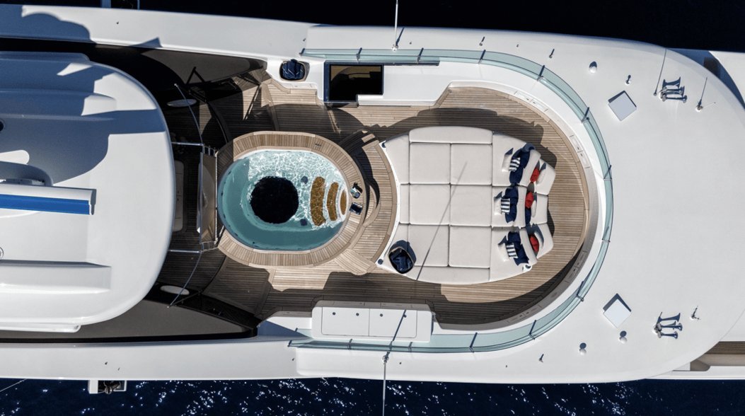 ST DAVID yacht detail photo