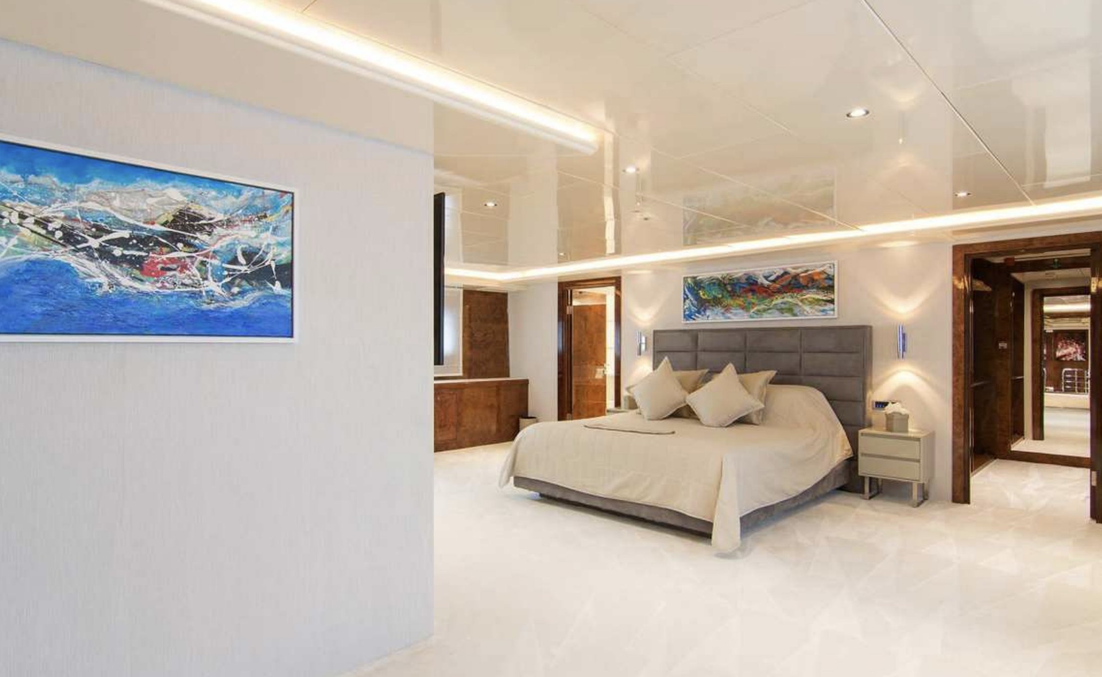 MOKA yacht detail photo
