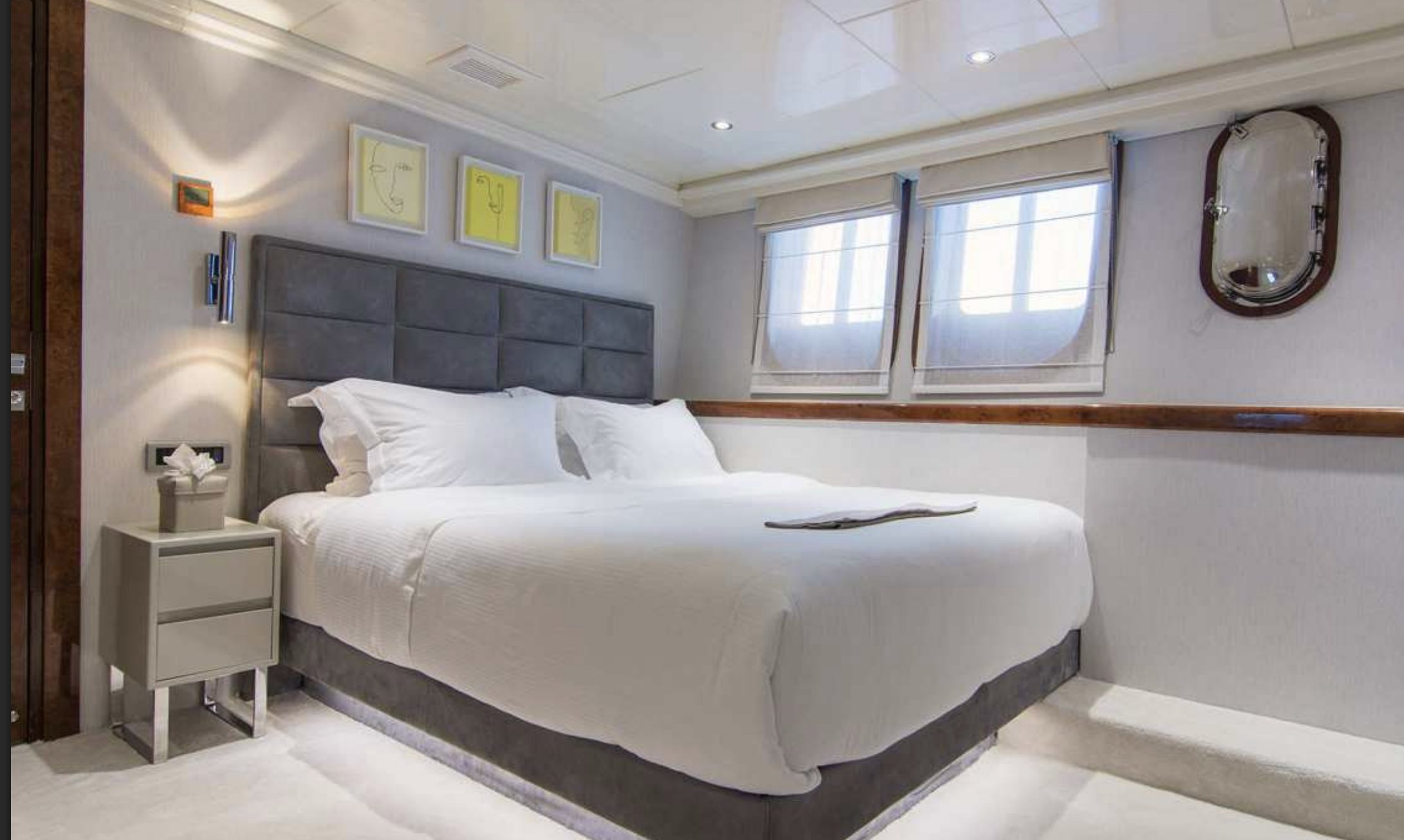 MOKA yacht detail photo