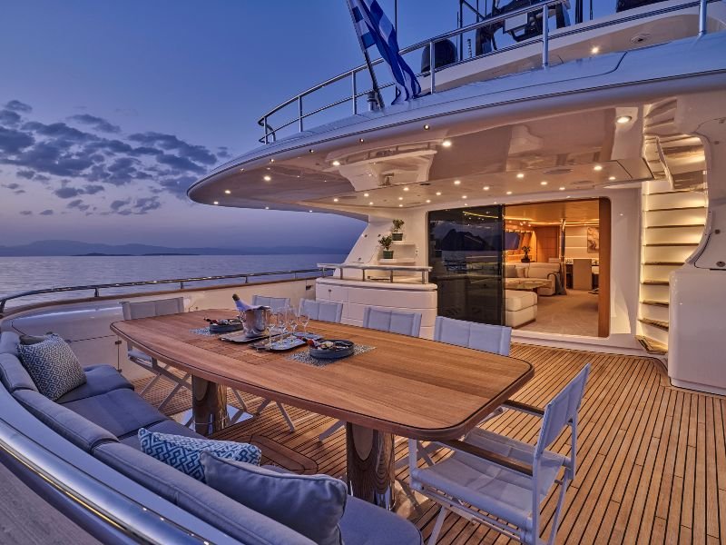 Anasa yacht detail photo