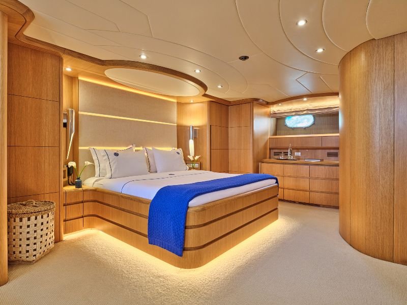 Anasa yacht detail photo