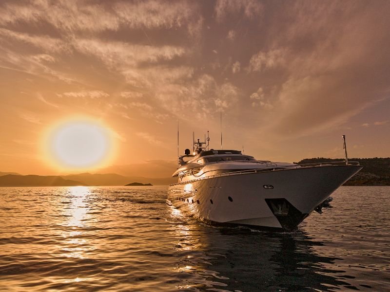 Anasa yacht detail photo