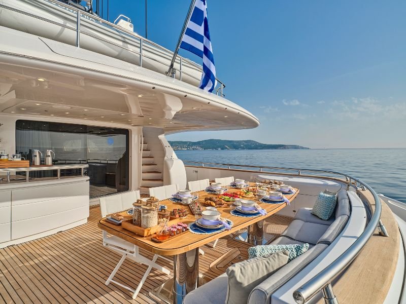 Anasa yacht detail photo