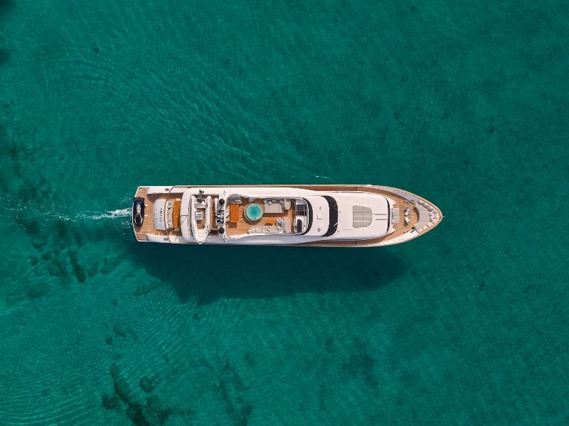 Anasa yacht detail photo