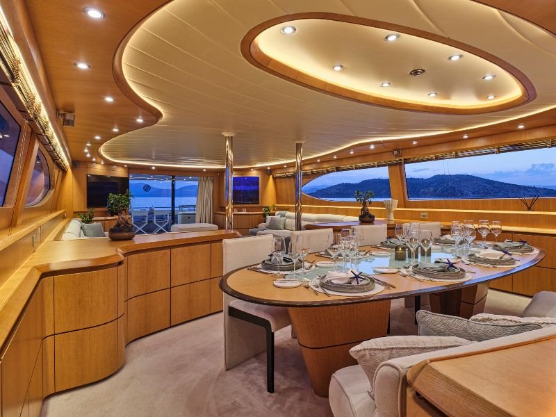 Anasa yacht detail photo