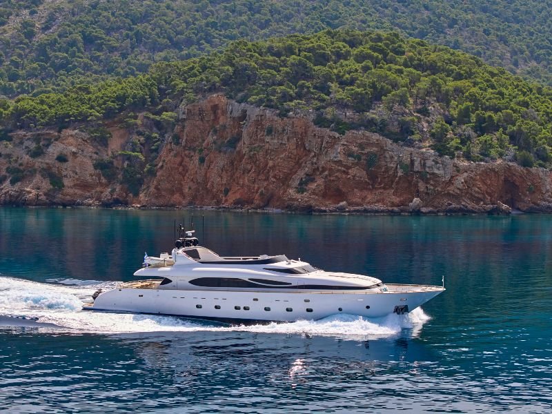 Anasa yacht detail photo