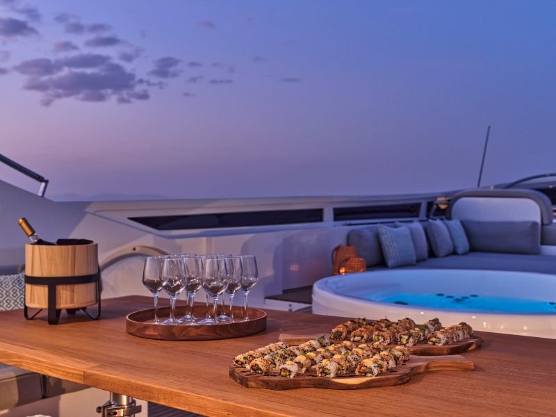 Anasa yacht detail photo
