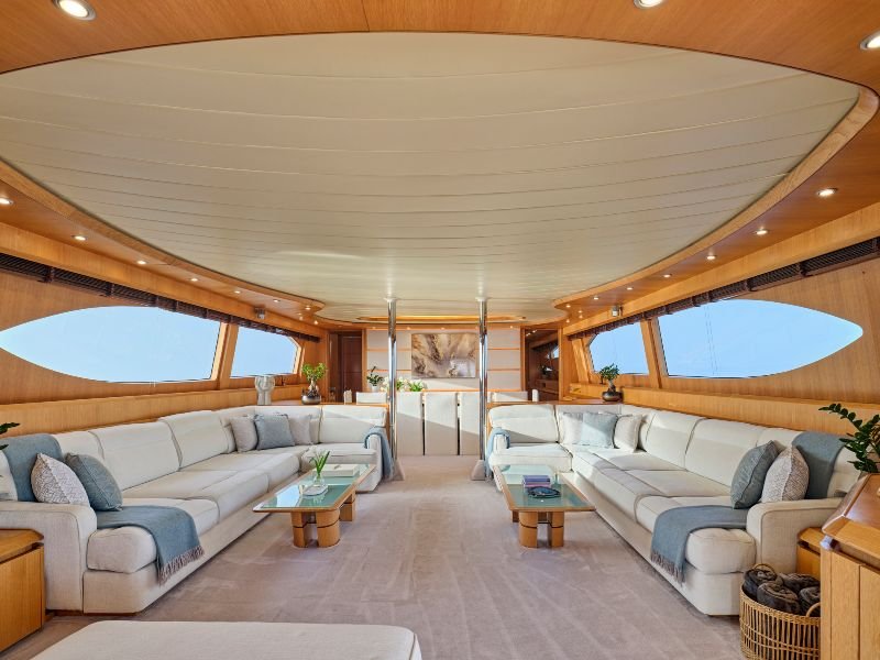 Anasa yacht detail photo