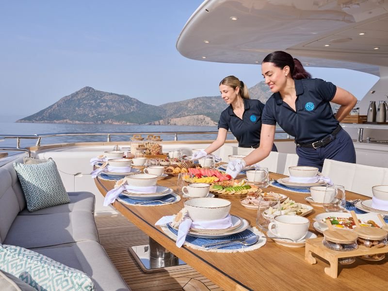 Anasa yacht detail photo