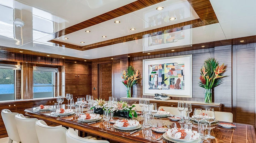 O'CEANOS yacht detail photo