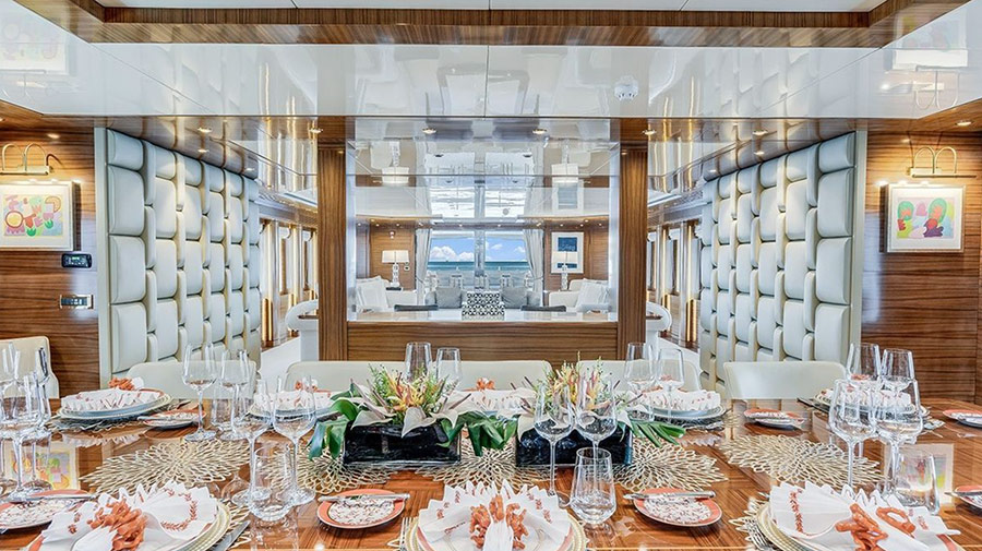 O'CEANOS yacht detail photo