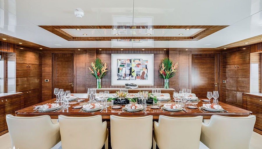 O'CEANOS yacht detail photo