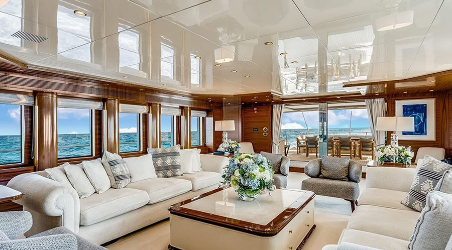 O'CEANOS yacht detail photo