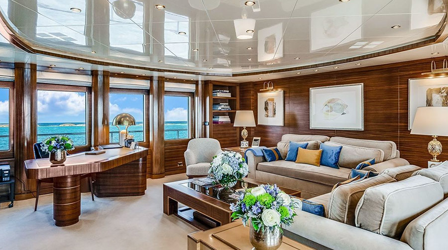 O'CEANOS yacht detail photo