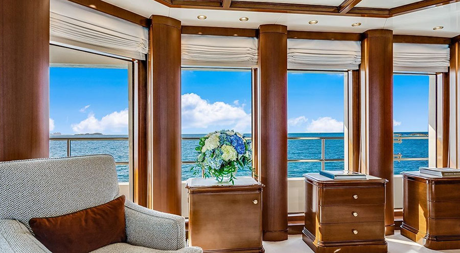 O'CEANOS yacht detail photo