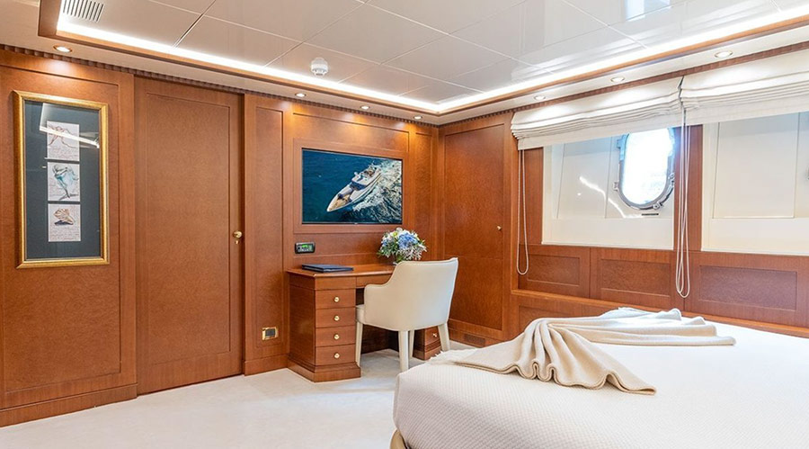 O'CEANOS yacht detail photo