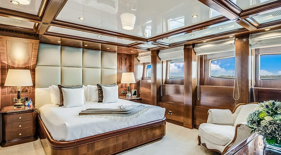 O'CEANOS yacht detail photo