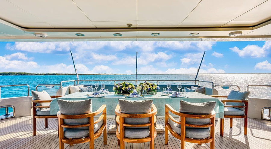 O'CEANOS yacht detail photo