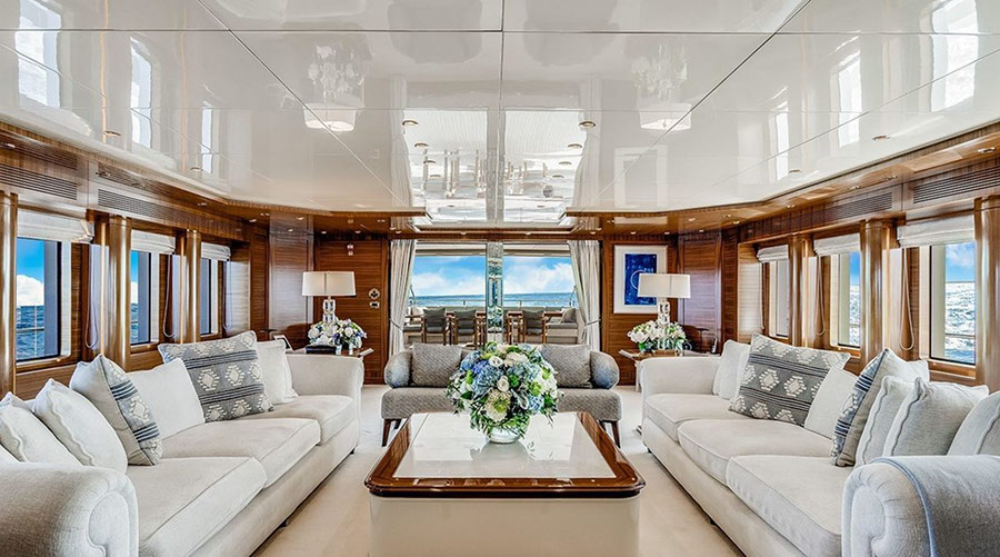 O'CEANOS yacht detail photo