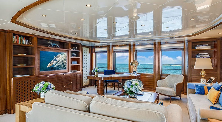 O'CEANOS yacht detail photo