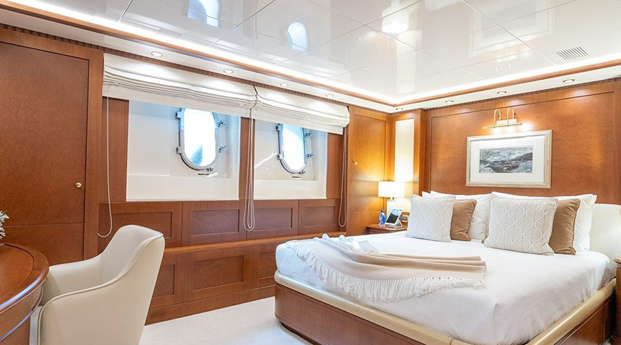 O'CEANOS yacht detail photo