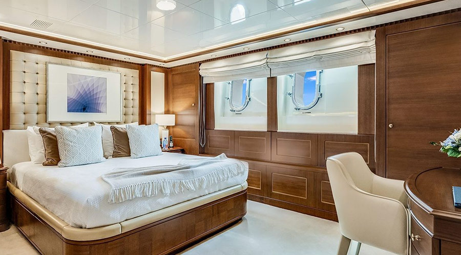 O'CEANOS yacht detail photo