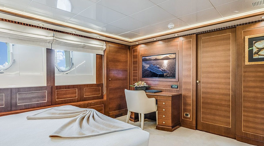 O'CEANOS yacht detail photo