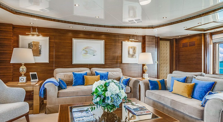 O'CEANOS yacht detail photo