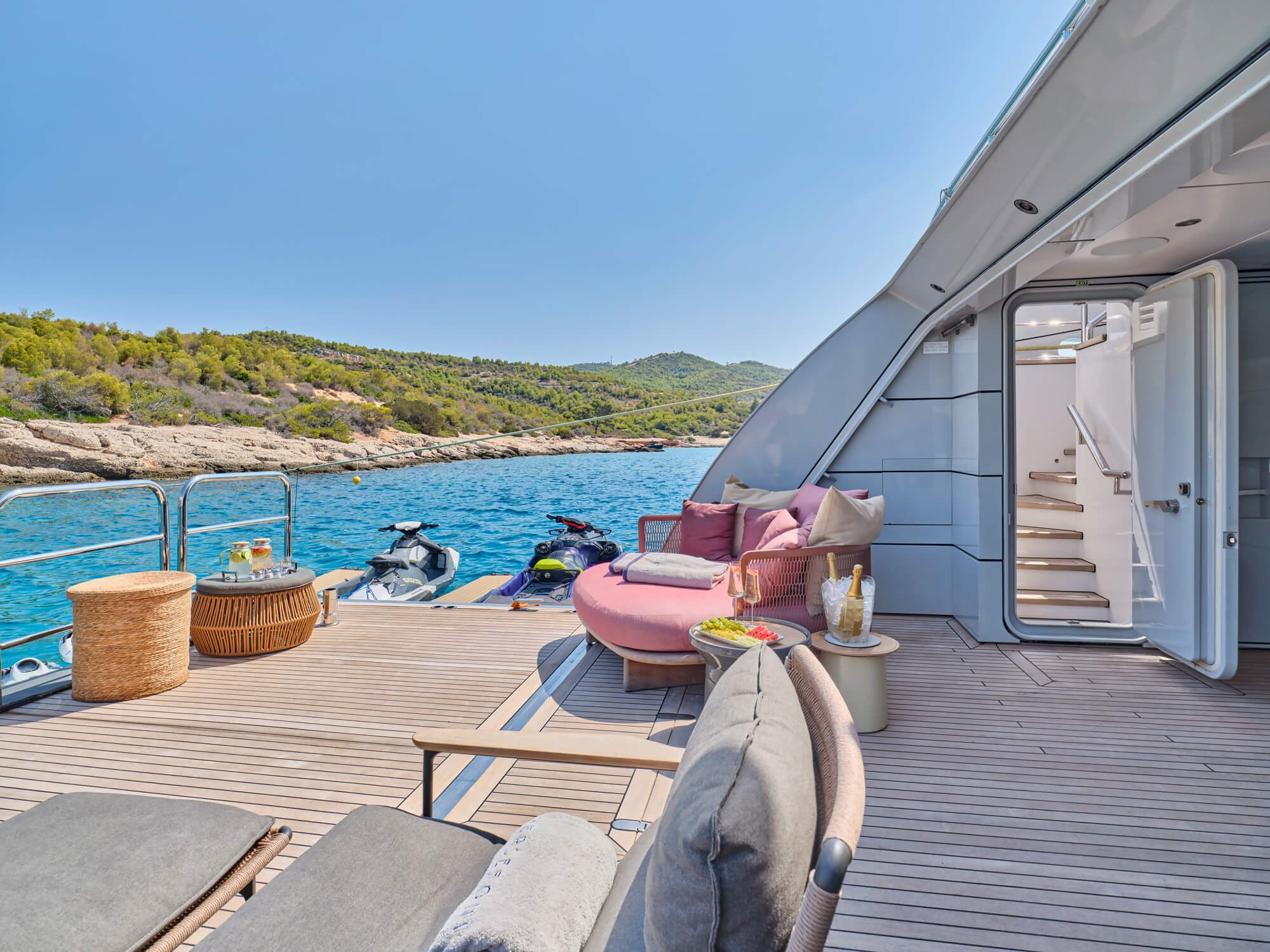 PERSEFONI I yacht detail photo