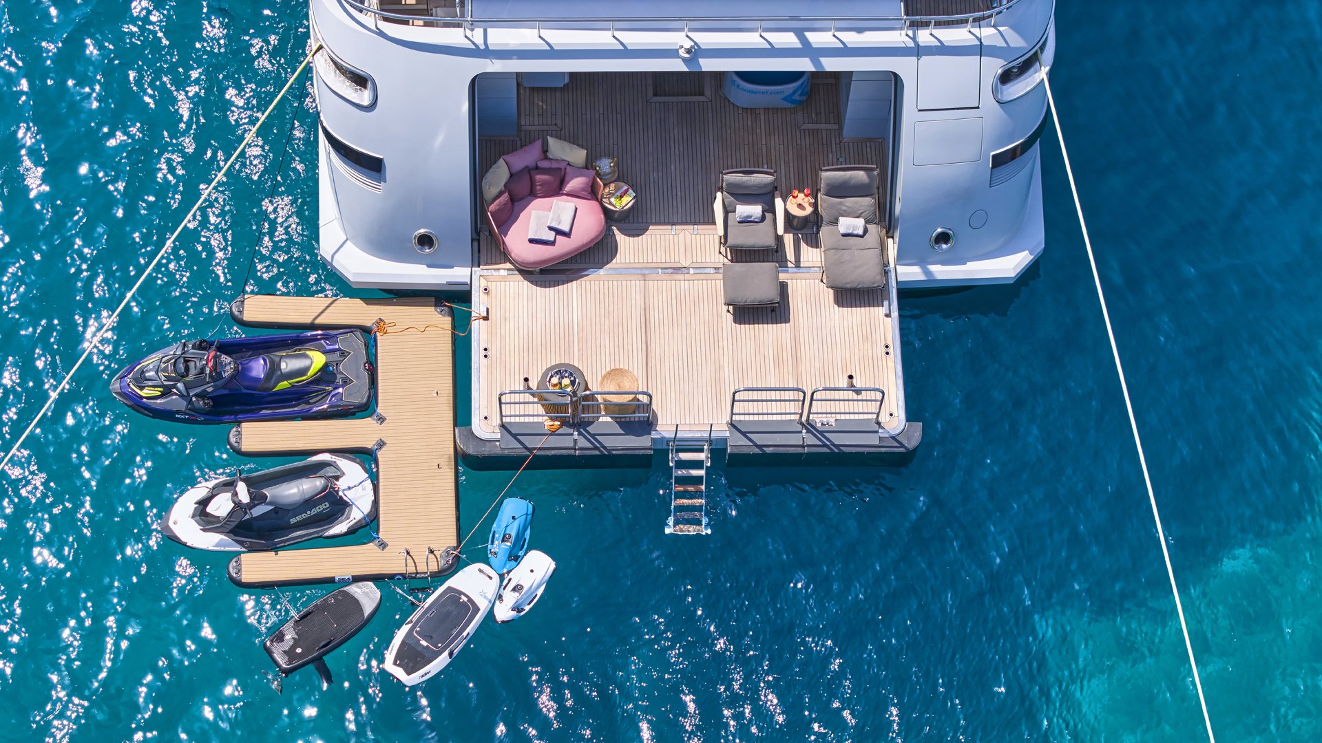PERSEFONI I yacht detail photo