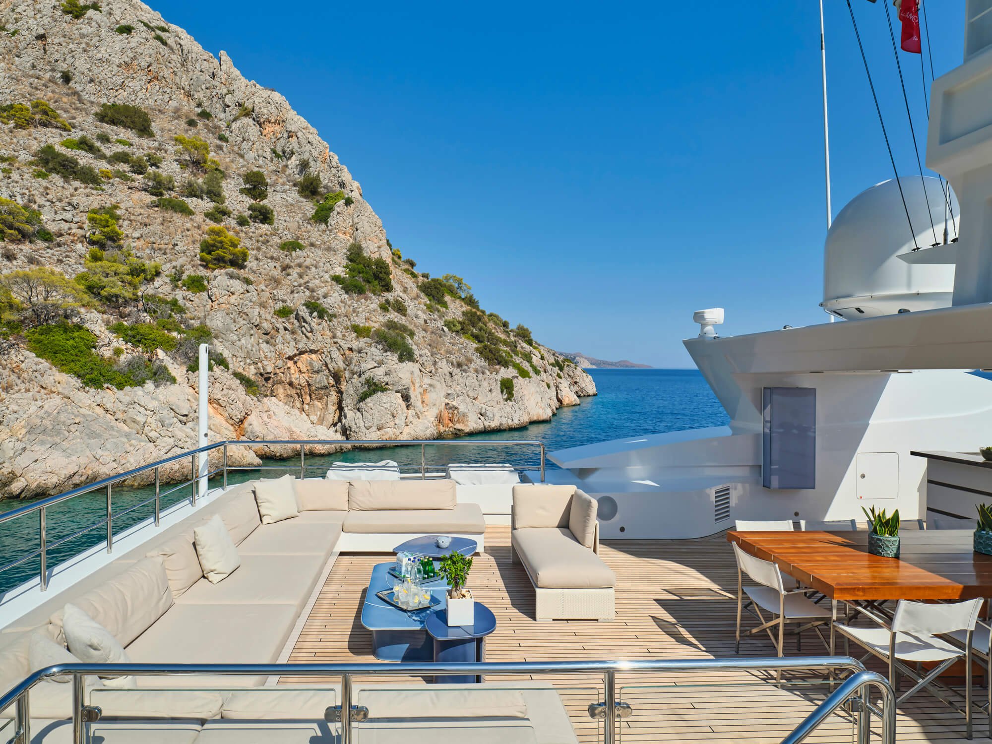 PERSEFONI I yacht detail photo
