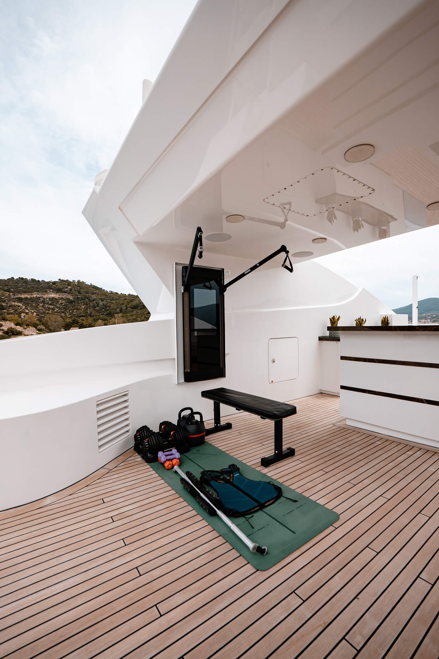 PERSEFONI I yacht detail photo